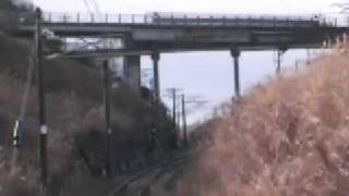 preview picture of video 'Tohoku Honsen Line  東北本線　松川～安達'