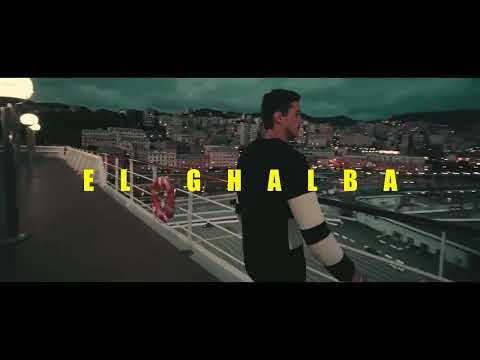 Exotik - El Ghalba ft. @LARGOOFFICIEL  (Official Lyric Video) Prod by. ELCM