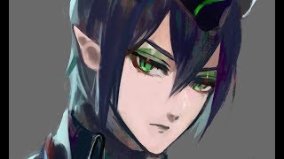 【ツイステ】藝大生がヴィル・シェーンハイトを皆と話しながら描く生放送【作業用】