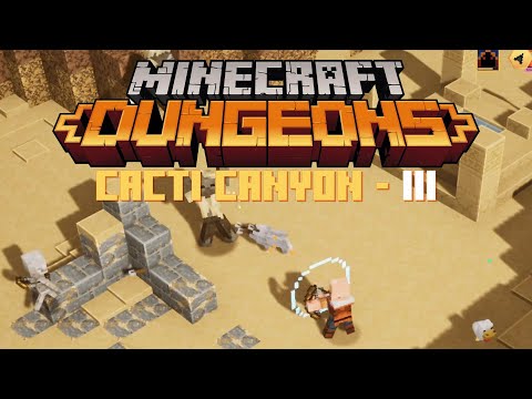 EPIC Coop Mission! Cacti Chaos Awaits... | Minecraft Dungeons
