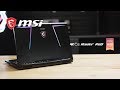 Ноутбук MSI GE63 8SF-233RU Raider