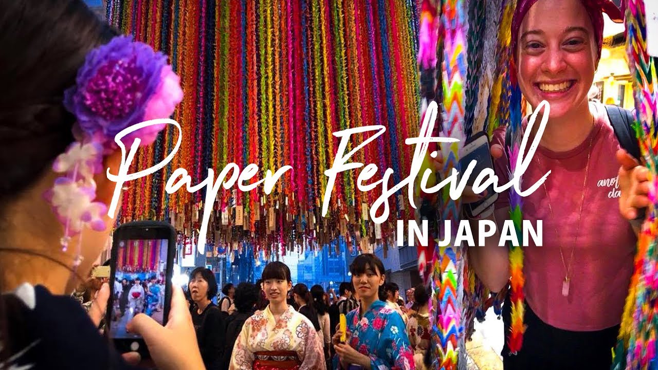 Join travelers as they experience Sendai Tanabata Festival.