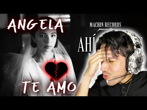 REACCIONO A Ángela Aguilar - Ahí Donde Me Ven (Video Oficial)