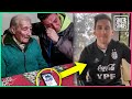 The Moving Exchange Between Leo Messi And A 100-Year-Old Fan