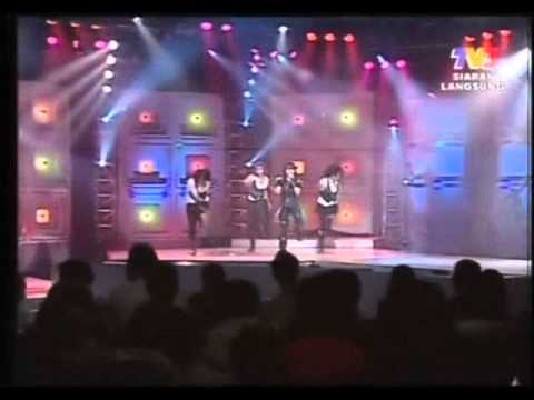 Stacy Af6 - Aku Stacy @ Separuh Akhir Muzik Muzik