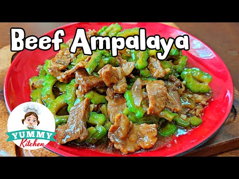 BEEF AMPALAYA | Ganito ang gawin mo sa Ampalaya para mas sumarap!