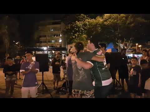 ZEUS E LAMARCA VS TRAPKING E RENAN - RODA CULTURAL DE VILA ISABEL