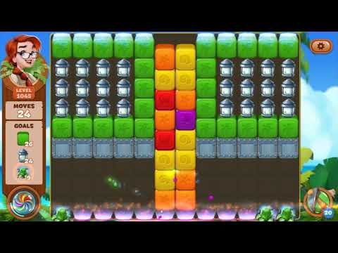 Lost Island Blast Adventure Level 1045 NO BOOSTERS - A S GAMING