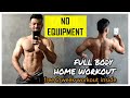 FREE TWO WEEK HOME WORKOUT PLAN - Simple Home workout - No Equipment Required