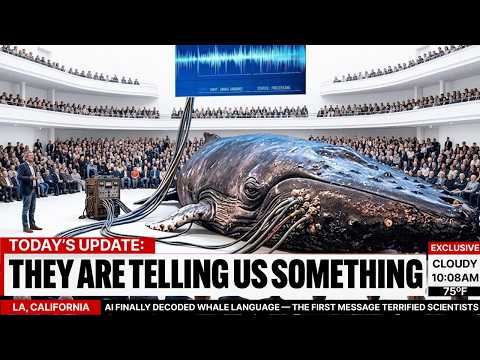 AI Finally Decoded Whale Language — The First Message Terrified Scientists