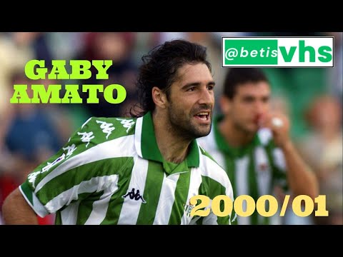 Los GOLES del GABY AMATO que valieron un ASCENSO. #realbetis
