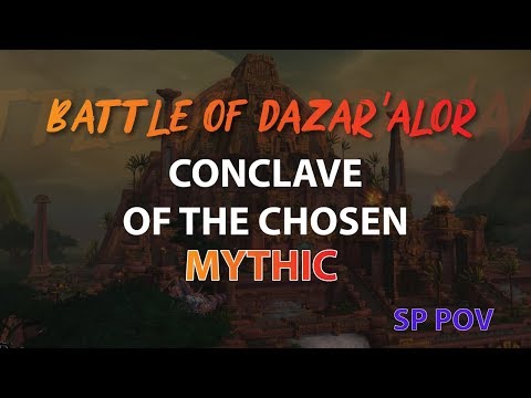 Conclave of the Chosen [Mythic] - Battle of Dazar'Alor | Phoenix Dust - Shadow Priest POV
