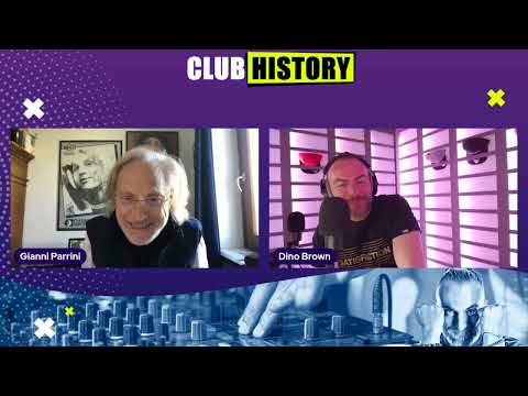 GIANNI PARRINI ospite di CLUB HISTORY (Episodio 3, Stagione 1)