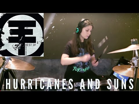 Hurricanes And Suns - Tokio Hotel (Drum Cover)