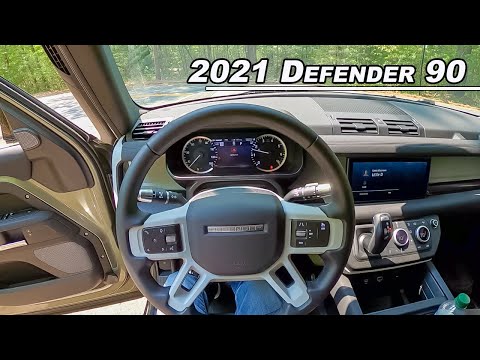 2021 Land Rover Defender 90 - The 2 Door Off Roader You NEED To Drive (POV Binaural Audio)