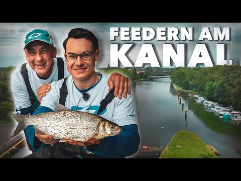 Angeln am Kanal | 1 Köder - 2 Spots = So fängst du wie die Zammataro's 🎣