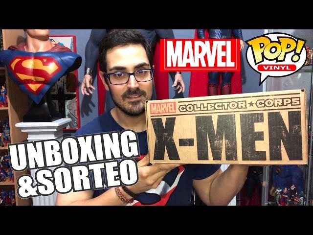 Vídeo relacionado con Funko Pop! Portada de Cómic: Marvel - X-Men #4 - Exclusivo Amazon - Figura de Vinilo Coleccionable - Juguetes para Niños y Adultos - Fans de los Cómics - Figura Modelo para Coleccionistas