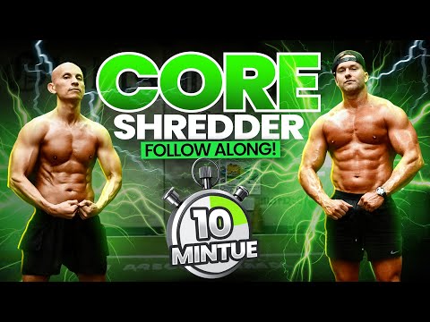 Core Abs Shredder HIIT Follow Along Workout