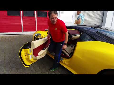 Mihai Feraru 2015 Ferrari 458 Italia