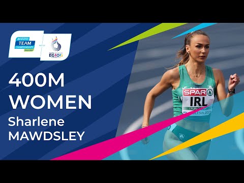 Sharlene Mawdsley (IRL) | 400m Women Event Highlight |  Day 1 Division 3 Silesia 2023