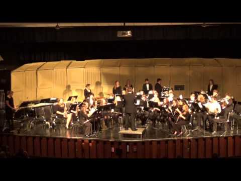 Fruitport High School Wind Ensemble - Pre-Festival Concert 2017 - Blackwater