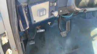 1977 GMC K1500 Sierra Classic Pedals Video