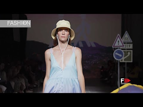POUSTOVIT x INTERTOP Ukrainian Fashion Week SS 2020 - Fashion Channel