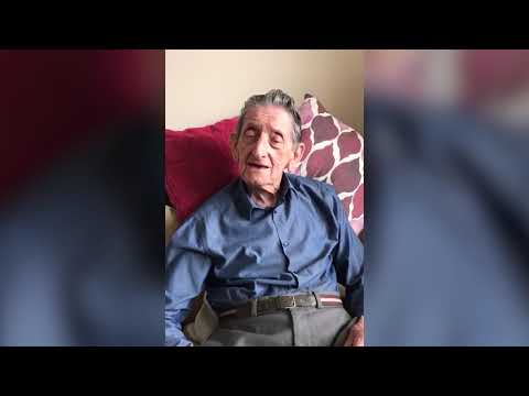 92-year-old in self-isolation becomes a star after singing Nat King Cole's 'Smile'.