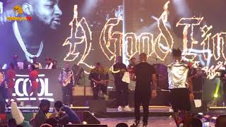 DAVIDO AND MAYORKUN SHOW BROTHERLY LOVE ON STAGE AT HIS CONCERT DAVIDO AND MAYORKUN SHOW BROTHERLY LOVE ON STAGE AT HIS CONCERT