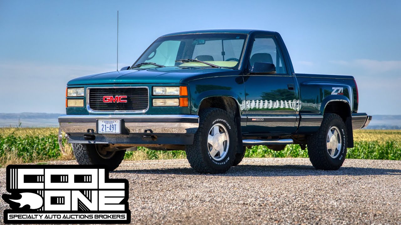 1996 GMC Sierra K1500