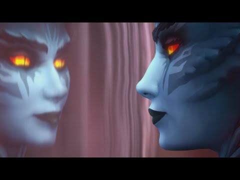 Nobbel Reacts to: Azshara's Eternal Palace End Cinematic