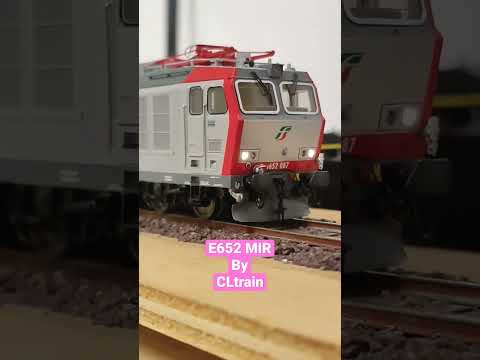 E652 "La super strombazzata"... Sound by CLtrain !!!