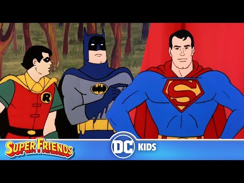 #ClassicCartoon Super Friends | Super Friends Save Wendy & Marvin | @dckids
