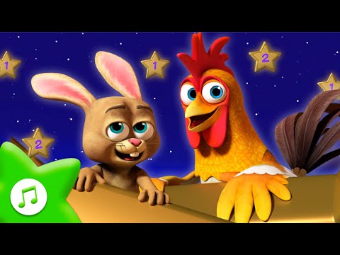 Los Conejitos Felices 🐰Cantando los Números 🎶 Canciones Infantiles | La Granja de Zenón
