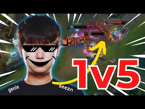 KT Aiming Zeri is unstoppable