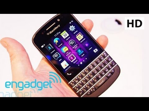 BlackBerry Q10 Hands On BlackBerry Q10 Hands On