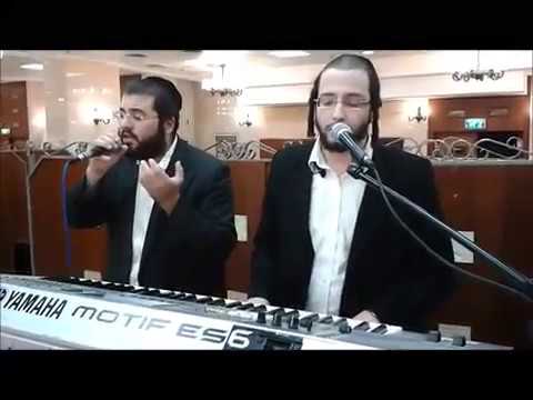 ביצוע מרגש יענקי לנדאו ומוטי ויזל, רחמנא של שמילי אונגר | Motti Vizel & Yanky Landau