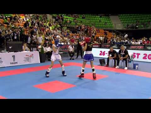 Amin Guliyev v Lorenzo Navarro WAKO European Championships 2019