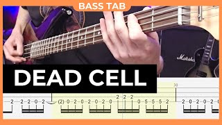 Papa Roach - Dead Cell - Bass Tab | Lesson | Cover | Tutorial