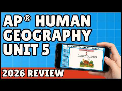 Aphg Unit 5 Practice Test