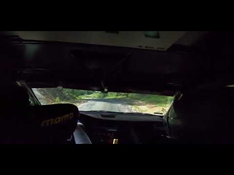 8 Rajd Rzeszowiak 2022 Pastuła/Czekaj Honda Civic, PS 5 Lubenia 2