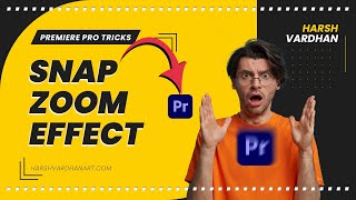 How to Create Snap Zoom Effect in Premiere Pro