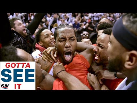 GOTTA SEE IT: Every Angle Of Kawhi Leonard’s Game 7 Buzzer Beater vs. 76ers