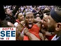 GOTTA SEE IT Every Angle Of Kawhi Leonard S Game 7 Buzzer Beater Vs 76ers
