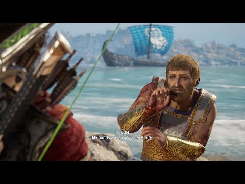 Assassin's Creed Odyssey -  Kassandra Gets her Revenge on Kleon