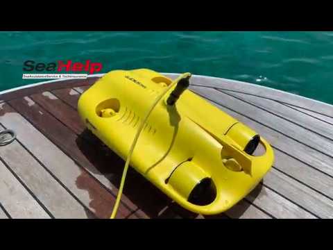 Gladius mini die Drohne für den Yachteigner