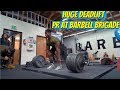 DEADLIFT PR AT BARBELL BRIGADE!!