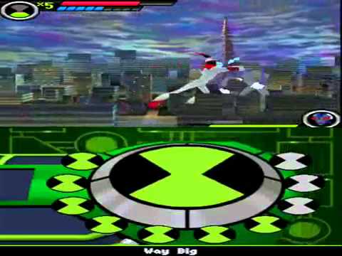 ben 10 ultimate alien cosmic destruction nintendo ds download