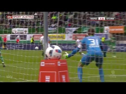 32. Runde: tipico Bundesliga SK Rapid Wien vs. SK Sturm Graz 2:0