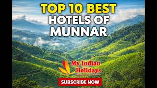 Top 10 Hotels of Munnar || Munnar best Hotels || Munnar Top Hotels || Munnar Hot